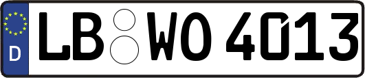 LB-WO4013