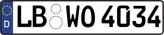 LB-WO4034