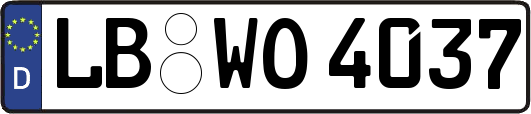LB-WO4037