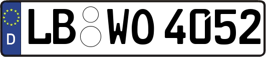 LB-WO4052