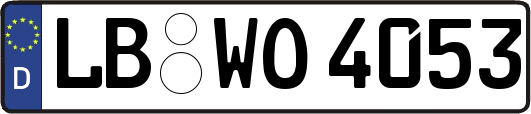 LB-WO4053