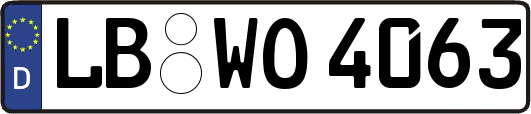 LB-WO4063