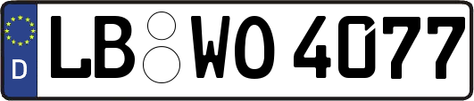 LB-WO4077