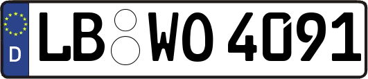 LB-WO4091
