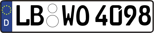 LB-WO4098
