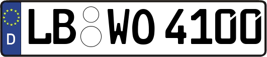 LB-WO4100