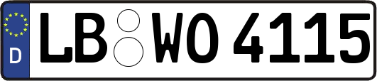 LB-WO4115