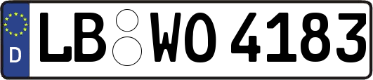 LB-WO4183