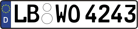 LB-WO4243