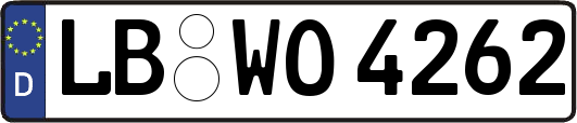 LB-WO4262