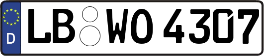 LB-WO4307