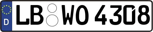 LB-WO4308