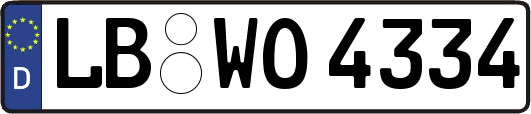 LB-WO4334
