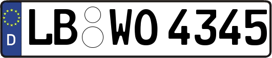 LB-WO4345