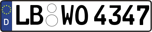 LB-WO4347