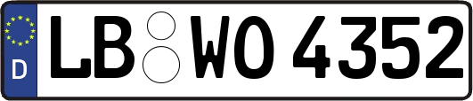 LB-WO4352
