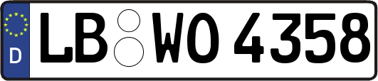 LB-WO4358