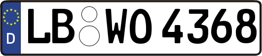 LB-WO4368