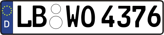 LB-WO4376