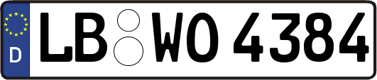 LB-WO4384