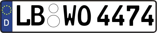 LB-WO4474