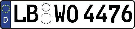 LB-WO4476