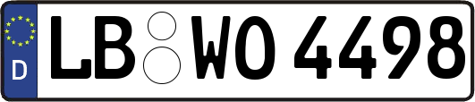 LB-WO4498