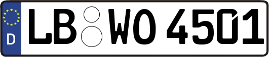 LB-WO4501