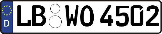 LB-WO4502