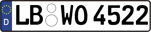 LB-WO4522