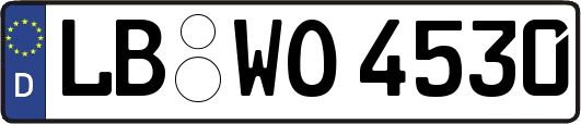 LB-WO4530