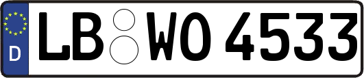 LB-WO4533