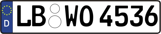 LB-WO4536