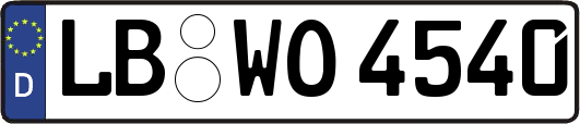 LB-WO4540