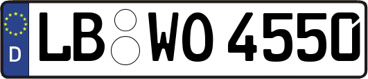 LB-WO4550