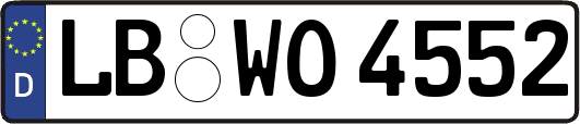 LB-WO4552