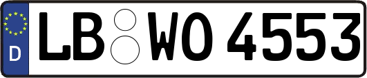 LB-WO4553