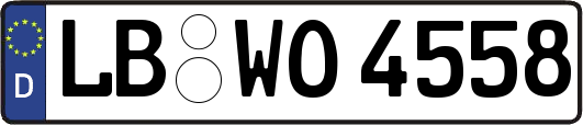 LB-WO4558