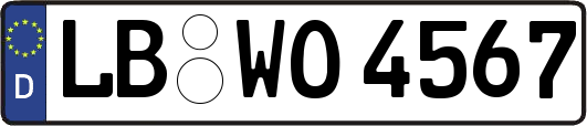 LB-WO4567
