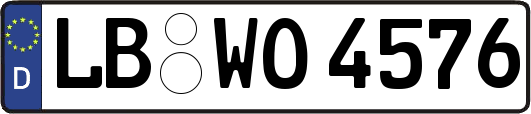 LB-WO4576