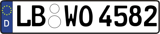 LB-WO4582