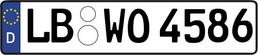 LB-WO4586