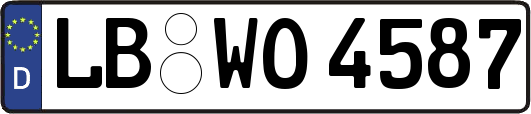 LB-WO4587