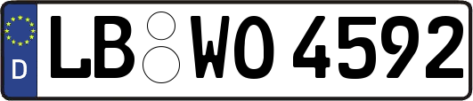 LB-WO4592