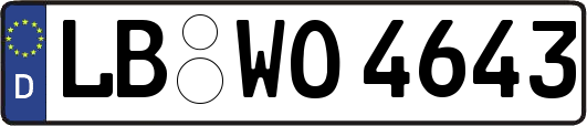 LB-WO4643