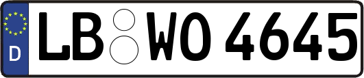 LB-WO4645