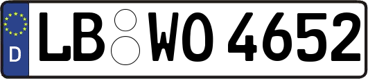 LB-WO4652