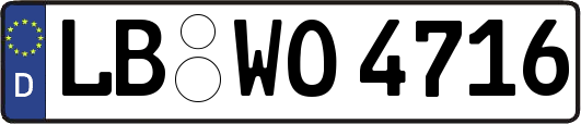 LB-WO4716
