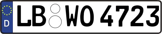 LB-WO4723