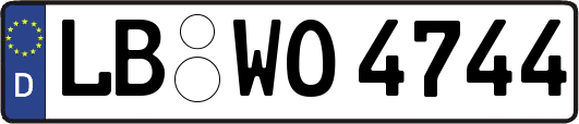 LB-WO4744